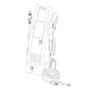 020654A-00 by BRIGGS AND STRATTON - Pressure Washer Equipment Image